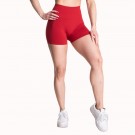 Scrunch Shorts, Chili Red thumbnail