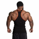 Ribbed T-back Black/Flame thumbnail