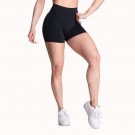 Scrunch Shorts, Black thumbnail