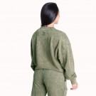 Acid Washed Sweater, Acid washed green thumbnail