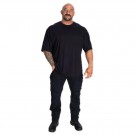 HTK Slub Iron Tee Washed Black  thumbnail