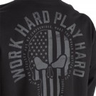 Graphic Crewneck Acid washed black thumbnail