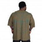 HTK Slub Iron Tee Washed Green thumbnail