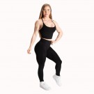Rockaway Leggings V2 Black Melange thumbnail