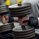 Heavy Duty Wrist wraps 18