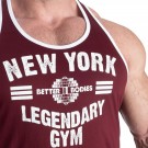 NY Essential T-Back Maroon thumbnail