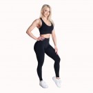 Scrunch leggings Black thumbnail