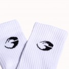 Gasp crew socks 1-p, White thumbnail
