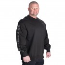 Graphic Crewneck Acid washed black thumbnail