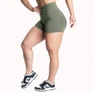 Scrunch Shorts, Washed Green thumbnail