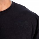HTK Slub Iron Tee Washed Black  thumbnail