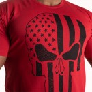 Skull standard tee, Chili Red thumbnail