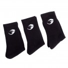 Gasp crew socks 3-p, Black thumbnail