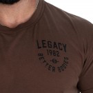 Legacy Street Tee Washed Timber thumbnail