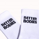 BB Crew Socks 1-pack, White thumbnail