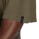 HTK Slub Iron Tee Washed Green thumbnail