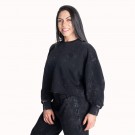 Acid Washed Sweater, Acid washed black thumbnail
