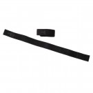  Leather Lifting Straps Black Better Bodies thumbnail