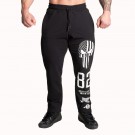 Graphic Standard Sweatpants, Black thumbnail