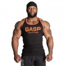 Ribbed T-back Black/Flame thumbnail