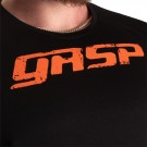 Legacy gym tee, Black/Flame  thumbnail