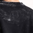 Acid Washed Sweater, Acid washed black thumbnail