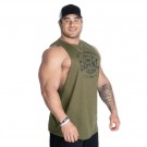 Original Cut Out Tank Army Green Melange thumbnail