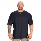 HTK Slub Iron Tee Washed Black  thumbnail
