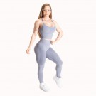 Rockaway Leggings V2, Light Blue Melange thumbnail