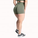 Scrunch Shorts, Washed Green thumbnail