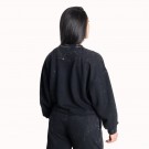 Acid Washed Sweater, Acid washed black thumbnail