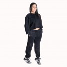 Acid Washed Sweater, Acid washed black thumbnail
