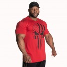 Skull standard tee, Chili Red thumbnail
