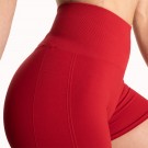Scrunch Shorts, Chili Red thumbnail