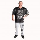 Graphic Standard Sweatpants, Light Grey Melange thumbnail