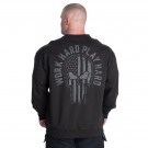Graphic Crewneck Acid washed black thumbnail