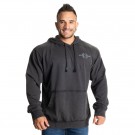 Washed Hoodie, Acid washed black thumbnail