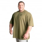 Union Iron Tee, Army Green Melange thumbnail