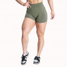 Scrunch Shorts, Washed Green thumbnail