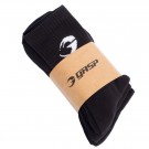 Gasp crew socks 3-p, Black thumbnail