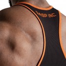 Ribbed T-back Black/Flame thumbnail
