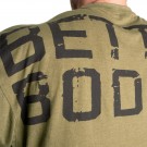 Union Iron Tee, Army Green Melange thumbnail
