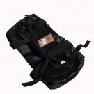 GASP Duffel Bag, Black/Red thumbnail