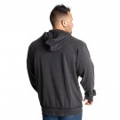 Washed Hoodie, Acid washed black thumbnail
