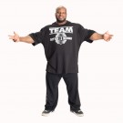 Team Pump Cover Iron Tee, Black thumbnail