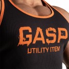 Ribbed T-back Black/Flame thumbnail