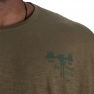 HTK Slub Iron Tee Washed Green thumbnail