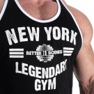 NY Essential T-Back Black/White thumbnail