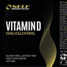 Vitamin D - 100 tabs Self Omninutrition thumbnail