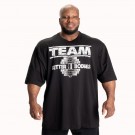Team Pump Cover Iron Tee, Black thumbnail